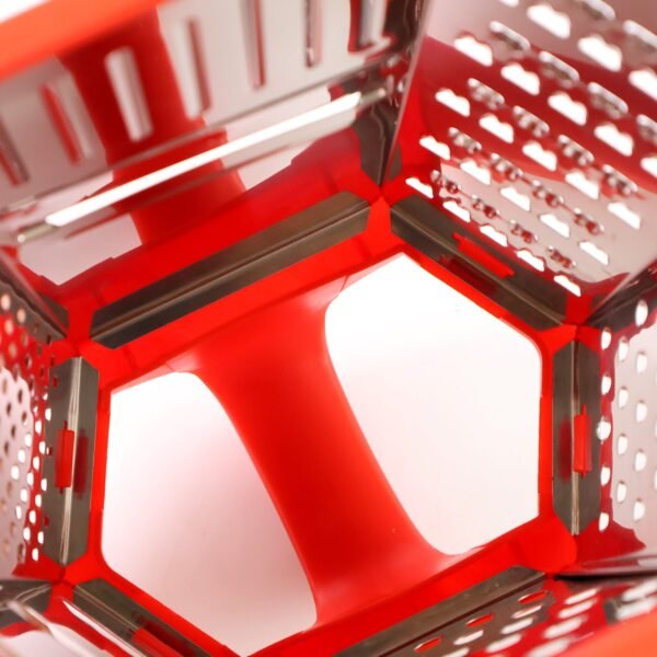 Supermom 7-in-1 Heavy Duty Stainless Steel Box Grater with Ergonomic Handle (1 Pc)