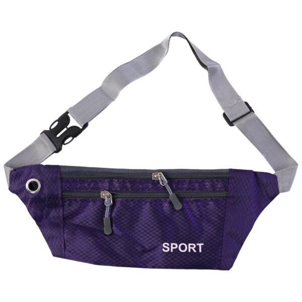 Adjustable Sports Waist Pouch (1 Pc)