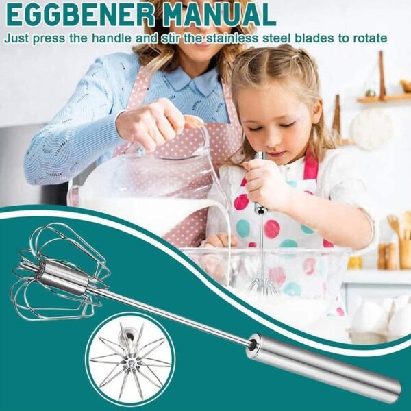 05_9c972611-d956-4e8c-a3f6-513ae303e3ca.jpg Big Stainless Steel Egg Whisk, Hand Push Rotary Whisk Blender (1 Pc / 35 Cm)