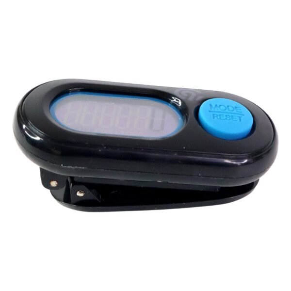 Digital Step & Distance Pedometer with LCD Display (1 Pc)