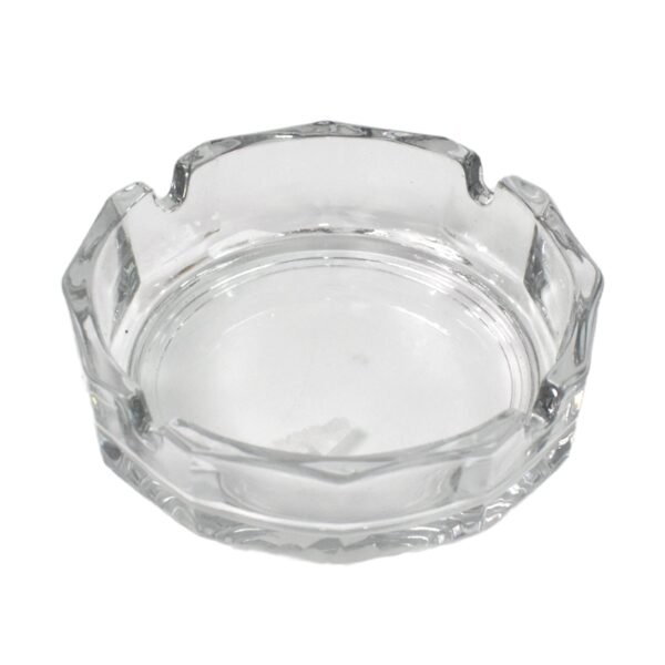 Transparent Ashtray – Cigarette Holder for Home, Office, Bar & Restaurant (1 Pc)