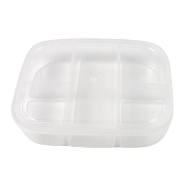 05_9ddf562d-4737-469a-9d44-b35d454d8cdf.jpg Plastic 5- Compartment Excellent container Reusable Lunch Box (1 Pc)