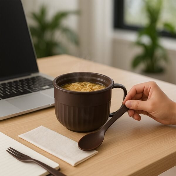 Home Chef Tangy Twist Insulated Lunch Bowl (Approx 650ML & 1 Pc)