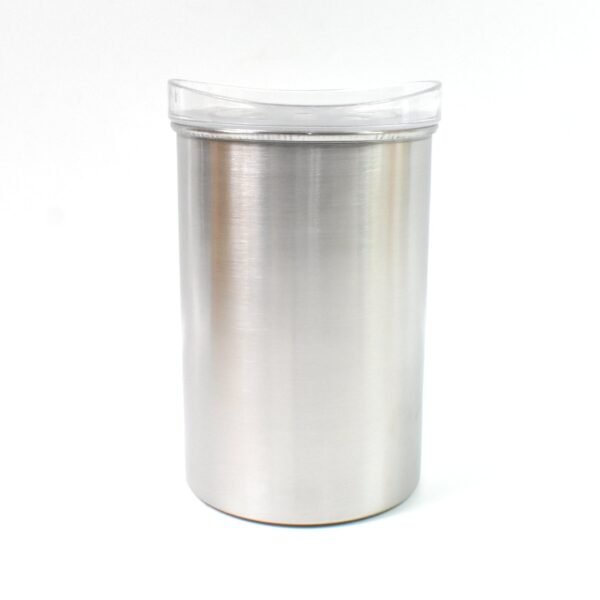 Stainless Steel Airtight Containers with See Through Lid (1 Pc / 1000 ML)