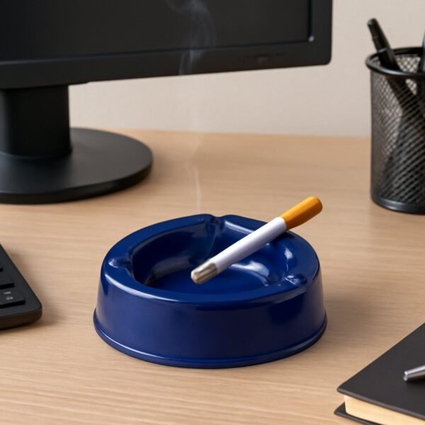 05_9e8e13c8-0580-4116-9180-d7a9779a7ae2.jpg Oblivion Dark Blue Plastic Ashtray (1 pc)