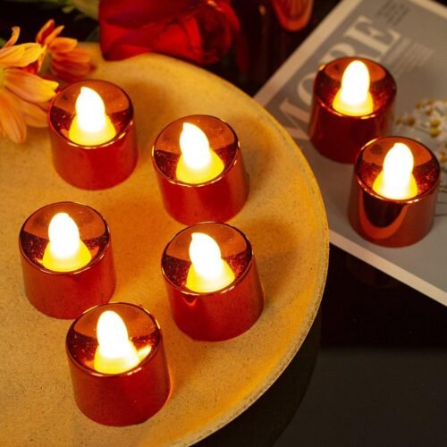 05_9ebd0b7f-1559-476c-90a3-c6129a46c554.jpg LED Tea Light Electrical Candles / Diya – Plastic Candle Lights (24 Pc Set)