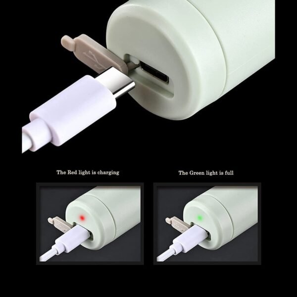 4 in 1 Electric Handheld Cooking Hammer Vegetable Cutter Fruit Slicer