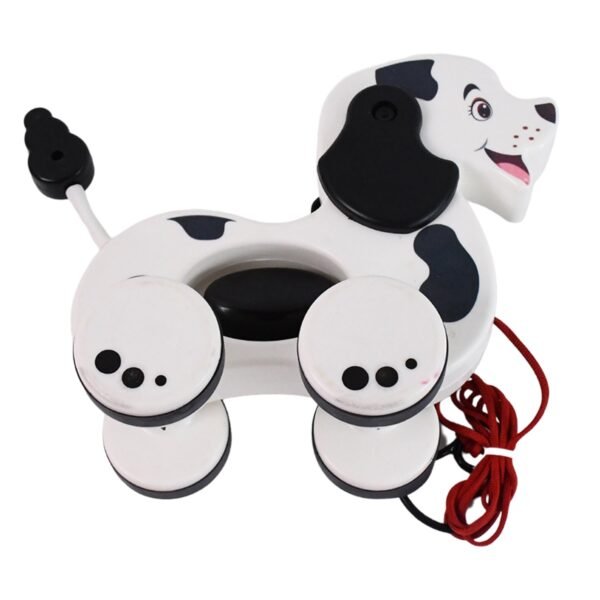 Dog Pull Along Toddler Toy with Attractive Design (1 Pc)