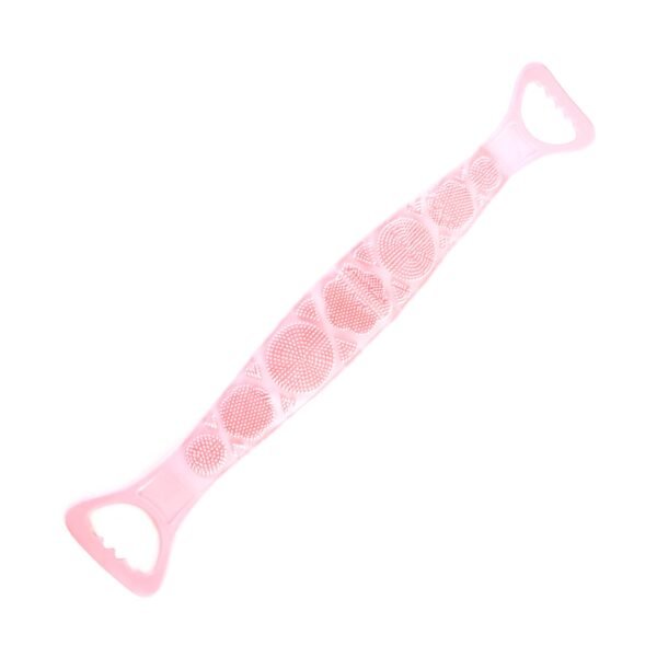 Premium Silicone Back Scrubber Belt – Body Exfoliating Bath Brush