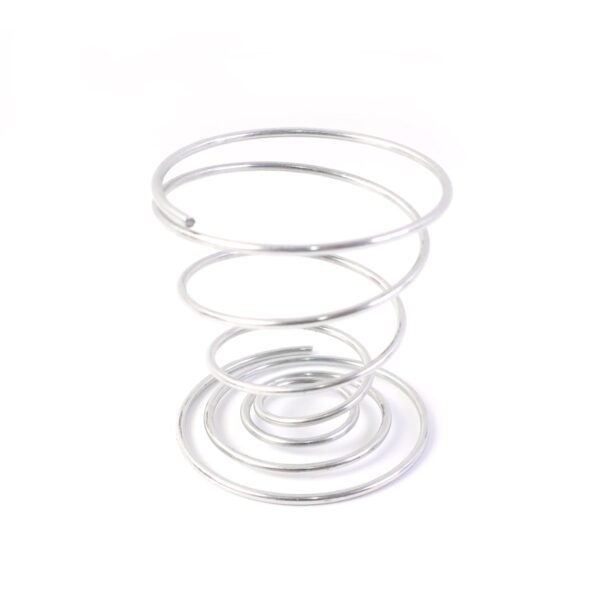 Stainless Steel Spring Egg Cup Holder (1 Pc)