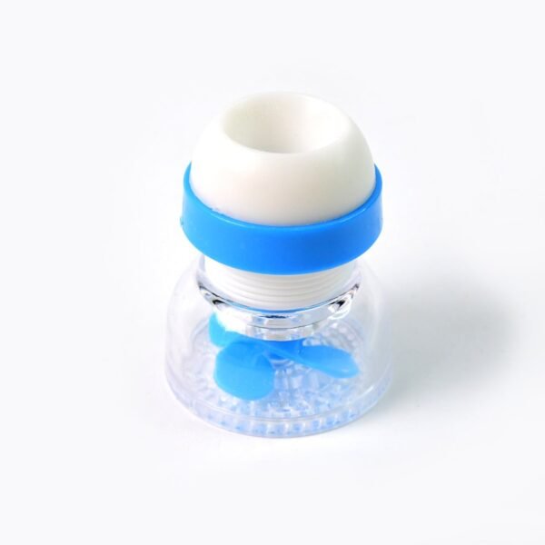 Adjustable Kitchen Sink Tap Water Filter with Rotating Faucet Sprayer (1 Pc)