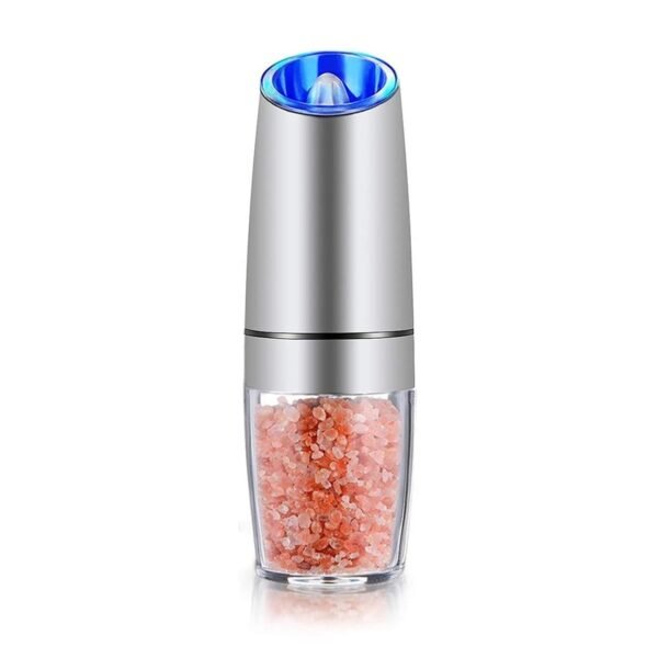05_Grinder.jpg Automatic Gravity Electric Salt and Pepper Grinder Mill (1 Pc)