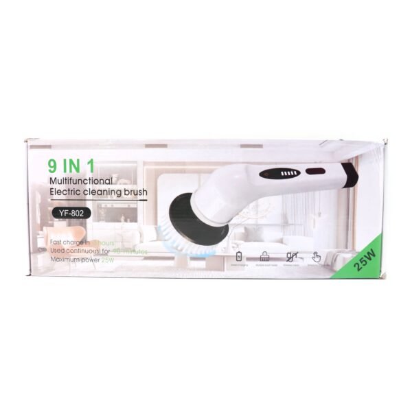 9-in-1 Electric Spin Scrubber - (1 Set)