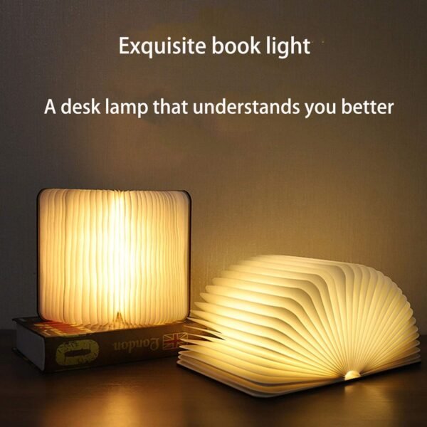 Piglet Shape LED Book Lamp with RGB Colors – Custom Christmas Gift