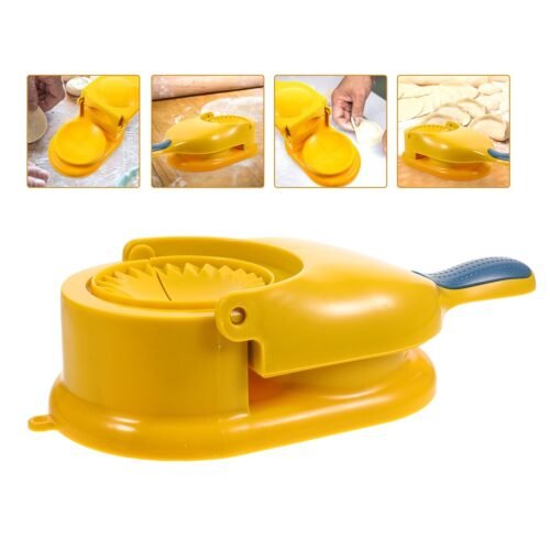 Dumpling Skin Press Mould for Gujiya Ghughra Momos 2 in 1 Dumpling Maker