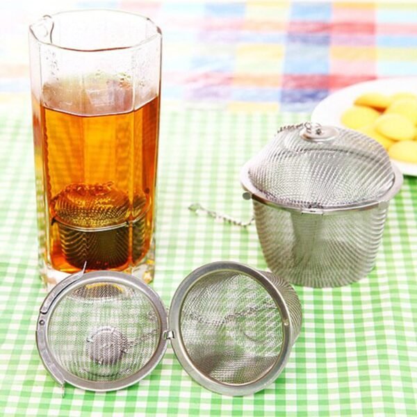 05_a1ff0ee9-c8c9-4d0e-a7d7-646bbb655f07.jpg Stainless Steel Spice Tea Filter Herbs Locking Infuser Mesh Ball