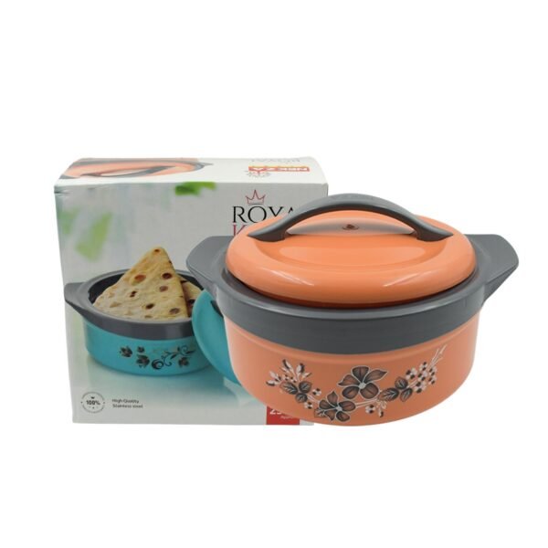 Casserole Box for Food Searving Inner Steel Insulated Casserole Hot Pot (Approx 2500 ml)