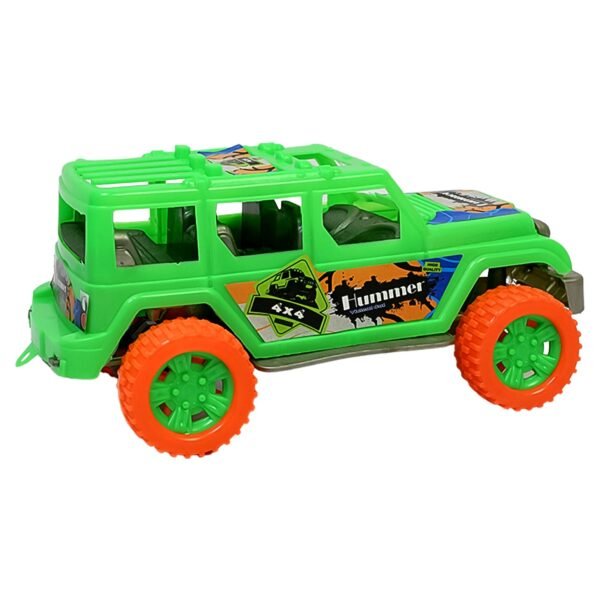 4X4 Jeep Car Toy For Kids Pull Back Jeep Car
