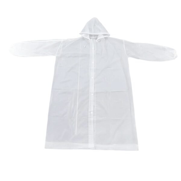 Eva Portable Rain Coat, Waterproof Raincoat (1pc)