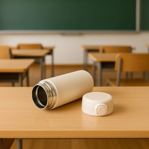 Stainless Steel Thermos Water Bottle 320lm (1 Pc)