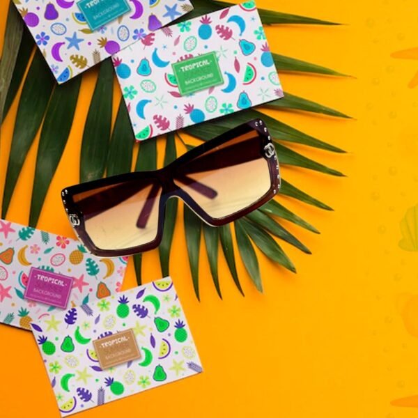 Retro Driving Sunglasses Vintage Fashion Frame (Moq - 3pc)