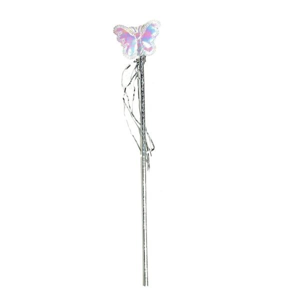 05_a6234a93-bc42-466c-9de1-4745df6cdb8f.jpg Baby Girl Fairy Nylon Butterfly Wings Wand Hairband Multi Color 1 Pc