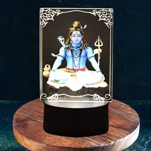 05_a62649fc-9cea-48f5-a558-dce1d5ec9830.jpg Beautiful 3D Lord Shiva Frame with Soft White Light (1 Pc)