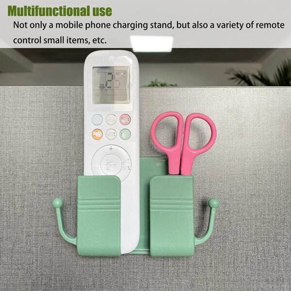 1 Pc Wallmount Mobile Stand With Hook
