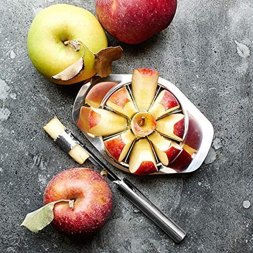 05_a6b5cb75-1df0-4d2f-a5b7-2641fa33275d.jpg Stainless Steel Apple Cutter / Slicer with 8 Blades and Handle