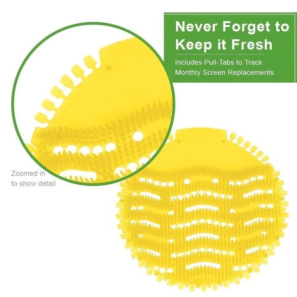 Urinal Screen Deodorizer Mat (1 Pc)