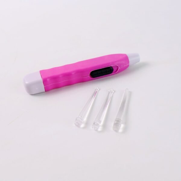 05_a7103394-59da-47a5-9a0a-3ddee124f7b6.jpg Pink LED Flashlight Earpick with Tweezer (1 Pc)