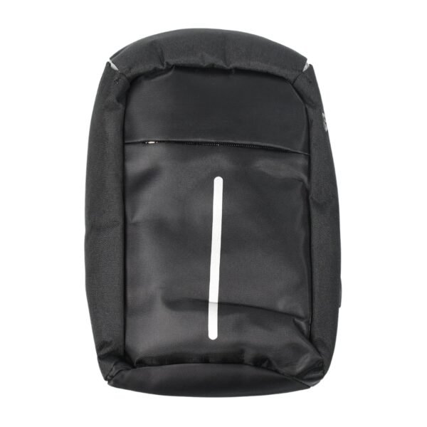 Waterproof Anti-Theft Crossbody Sling Bag – PU Leather with USB Charging