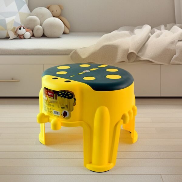 Apex Bubble Kids Stool | Durable Plastic Step Stool for Kids  (1 Pc)