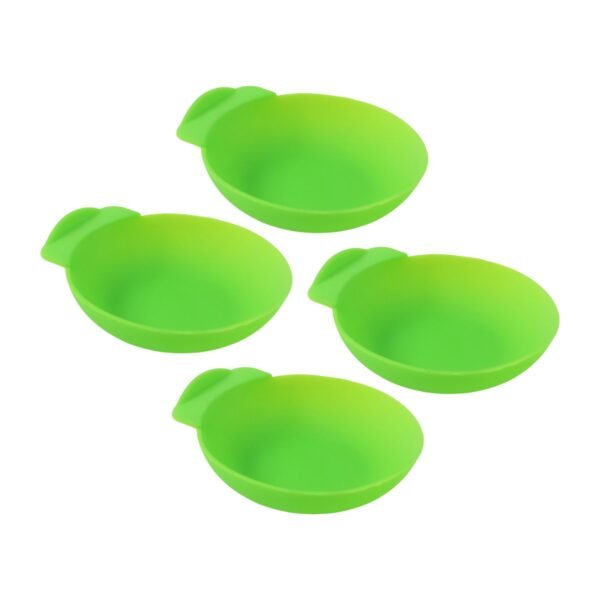 05_a7d5e54e-2e57-4ca9-9523-e4df2c18072d.jpg Idli Maker Cups Food-Grade Silicone Non-Stick Idli/ Dhokla/ Egg Poacher (4 Pcs)