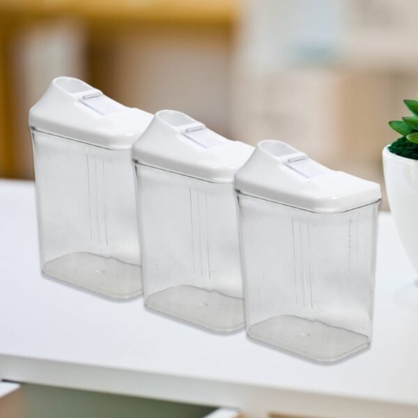 05_a8b50032-82a9-4c3a-8d20-eca00794c42a.jpg Kitchen Storage Jars & Container Set 3pc , Transparent Jar Set For home & Kitchen Use
