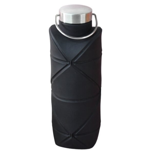 05_a9dd3ec6-d5fb-4b7e-9301-b19bae88a213.jpg Collapsible Silicone Water Bottle Approx 750lML(1 Pc)