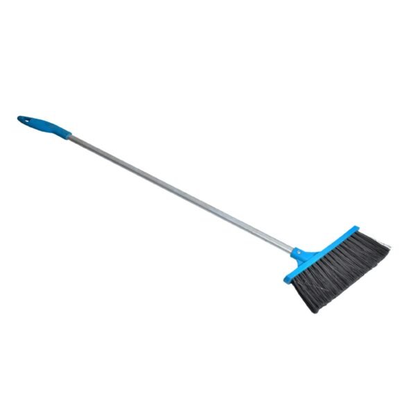 Long Handle Floor Scrub Brush for Cleaning Stiff Bristle Scrubber for Bathroom