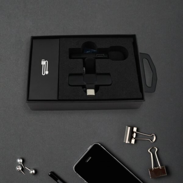 Intelligent Noise Cancelling Live Streaming Clip on Microphone for Type-C & for iPhone