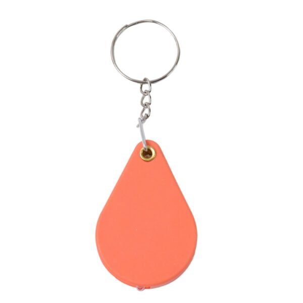 Folding Magnifier, Portable Mini Magnifier Keychain (1 Pc)