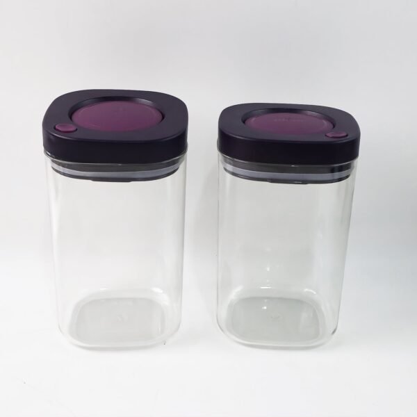 Supermom Airtight Kitchen Storage Containers (2 Pc Set / 1200ml)