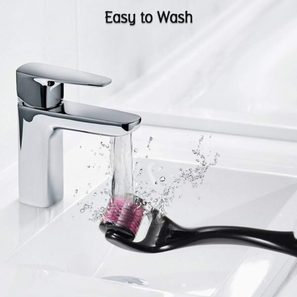 Derma Roller – Anti-Aging, Scar Removal & Hair Regrowth (1mm)