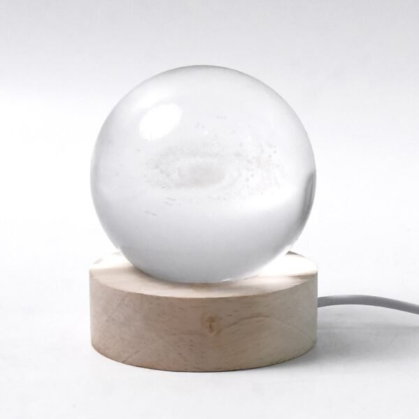 3D Crystal Ball lamps With Base (1 Pc)