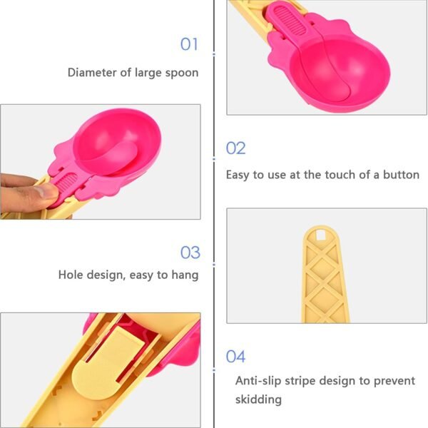 05_af08d817-4c0c-4fa9-94ff-882212e156df.jpg 2-Piece Plastic Ice Cream & Watermelon Scooper with Trigger Dipper