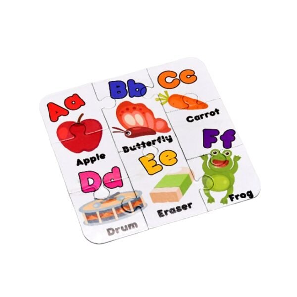 ABC Jigsaw Puzzle Toy for Children (4-Pcs Pack)