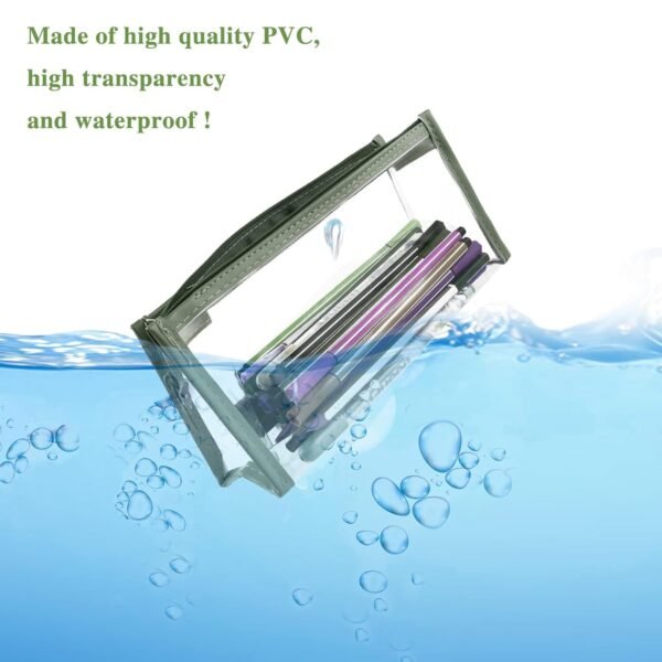 05_af8ddb96-aded-4139-90a5-b642c33a146c.jpg Transparent Zipper Closing Pouch (1 Pc)