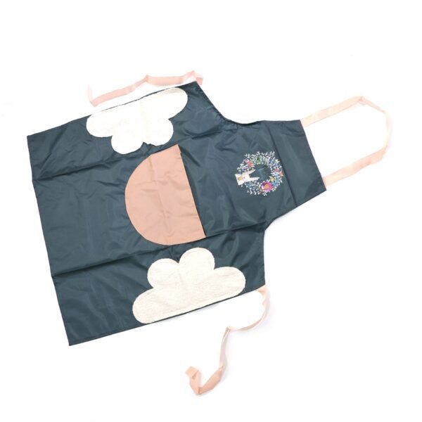 05_apron.jpg Multipurpose Kitchen Cooking Apron with Front Pocket (1 Pc)