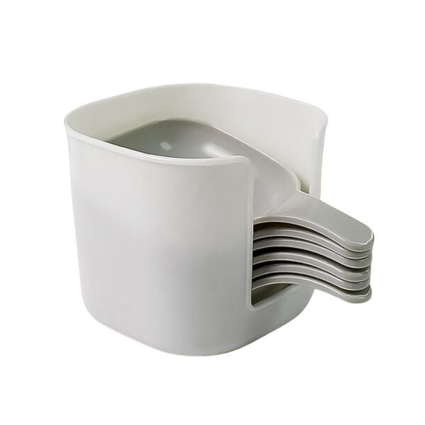 7 in 1 Side Dish Dip Bowl Set with Handle Mini Dipping Bowls (7 Pcs Set)