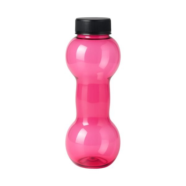 Plastic water Dumbbells Bottle