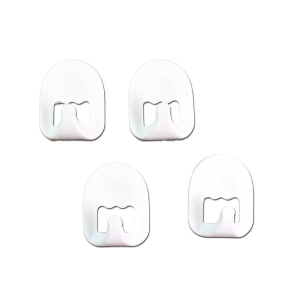 Multipurpose Strong Cartoon Hook Self-Adhesive hooks (4 Pc Set)