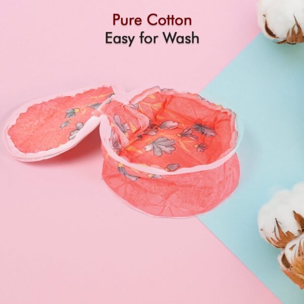 Hot Chapatti Washable Cotton Cloth Casserole Box